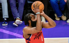 NBA得分后卫TOP：哈登领跑，双冠即第三